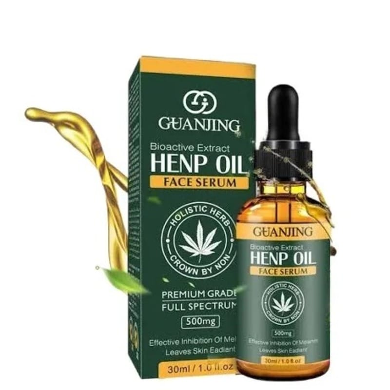 Guanjing Bioactive Extract Henp Oil Face Serum - Shop Online Pakistan