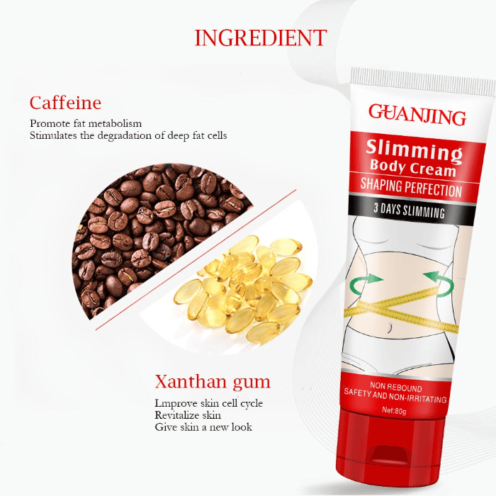 Guanjing Fat Burning Body Slimming Cream - Shop Online Pakistan