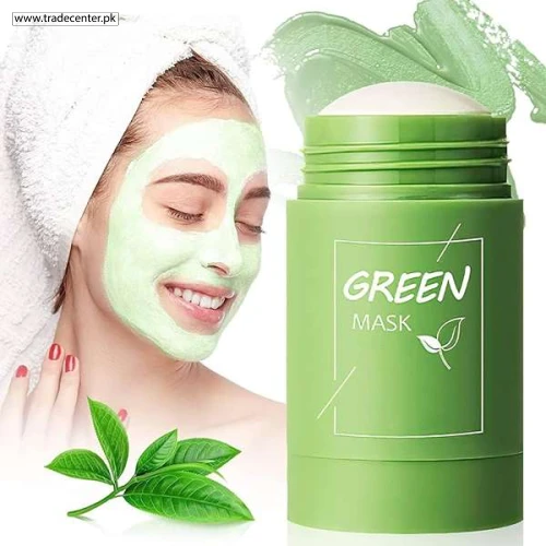 Guanjing Green Tea Clay Mask Stick - Shop Online Pakistan