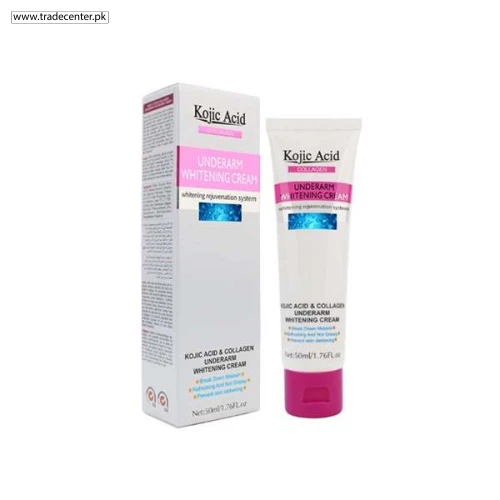 Guanjing Kojic Acid Collagen Underarm Whitening Cream - Shop Online Pakistan