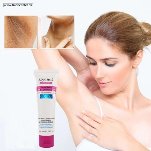 Guanjing Kojic Acid Collagen Underarm Whitening Cream - Shop Online Pakistan