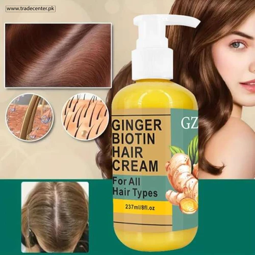 Gze Ginger Biotin Hair Cream - Shop Online Pakistan