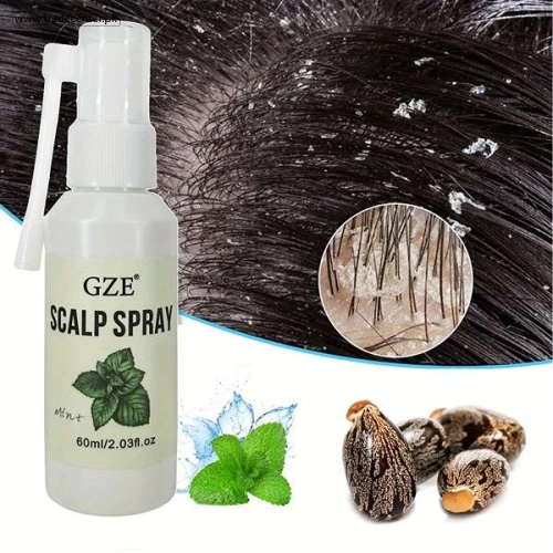 Gze Mint Tea Tree Scalp Spray - Shop Online Pakistan