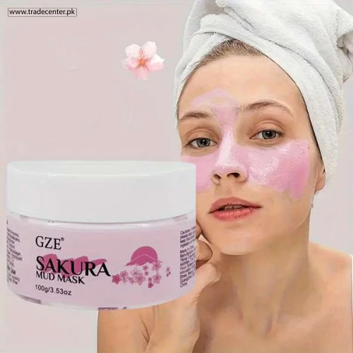 Gze Sakura Mud Mask - Shop Online Pakistan