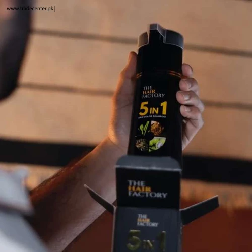 Hair Factory Hair Color Shampoo - Shop Online Pakistan