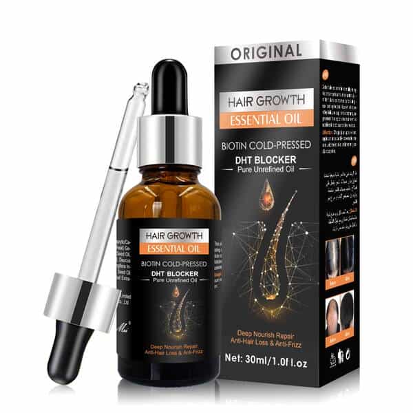Hair Growth Essential Oil - Shop Online Pakistan