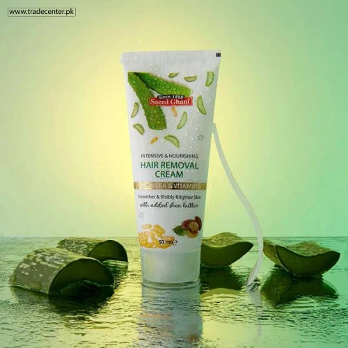Hair Removal Cream With Aloe Vera Vitamin - Shop Online Pakistan