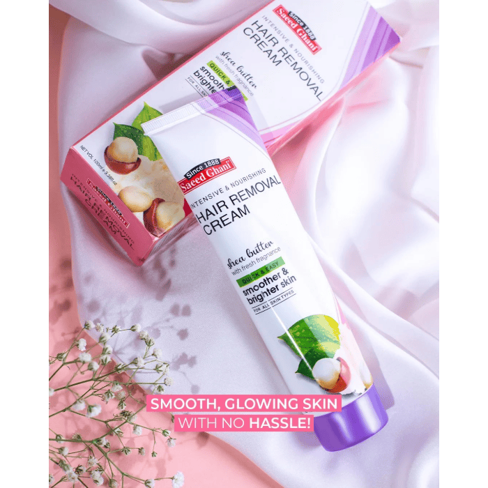 Hair Removal Cream With Shea Butter - Shop Online Pakistan