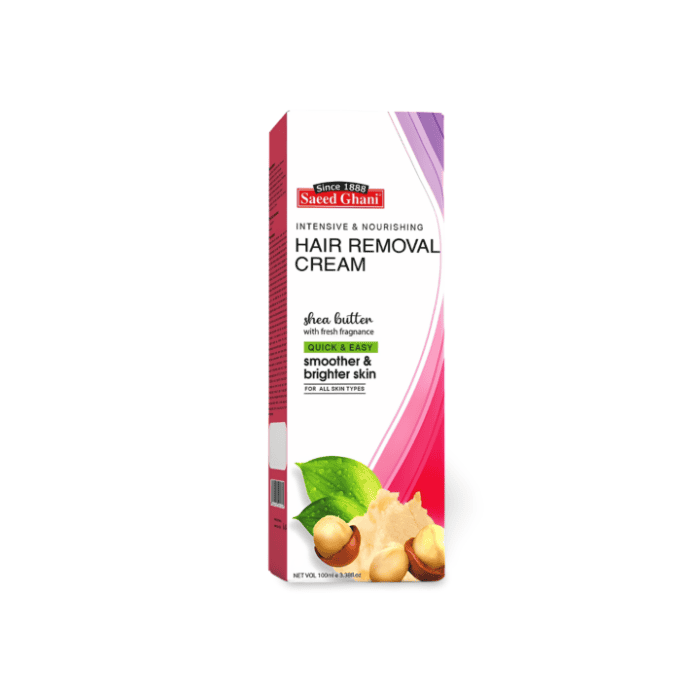 Hair Removal Cream With Shea Butter - Shop Online Pakistan