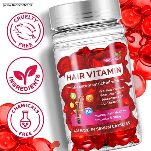 Hair Vitamin Serum Capsule - Shop Online Pakistan