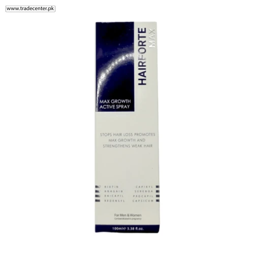 HairForte Max Growth Active Spray Price In Pakistan | Order Now - Shop Online Pakistan HairForte Max Growth Active Spray - Shop Online Pakistan