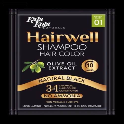 Hairwell Shampoo Hair Color Black Price In Pakistan | Order Now - Shop Online Pakistan Hairwell Shampoo Hair Color Natural Black - Shop Online Pakistan