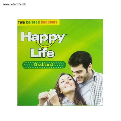 Happy Life Dotted Two Colored - Shop Online Pakistan