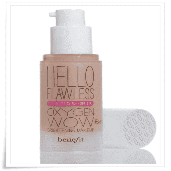 Hello Flawless! Oxygen Wow Liquid Foundation deluxe sample in ’Warm Me Up’ Toasted Beige - Shop Online