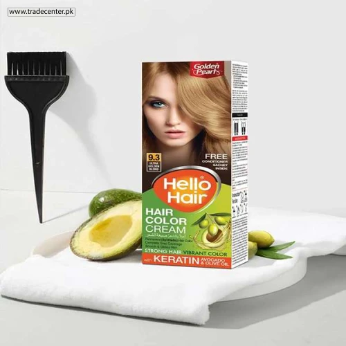 Hello Hair Color Shampoo - Shop Online Pakistan