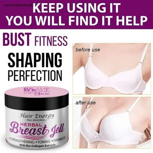 Herbal Breast Gel - Shop Online Pakistan