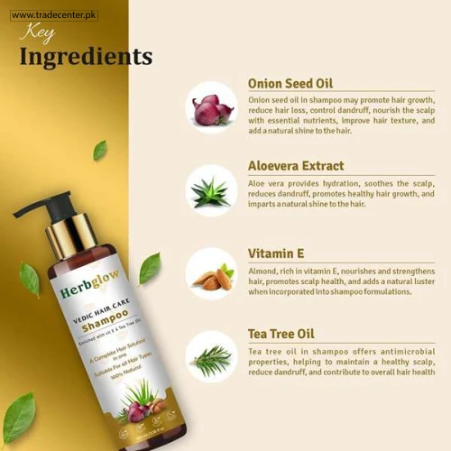 Herbglow Herbal Shampoo - Shop Online Pakistan