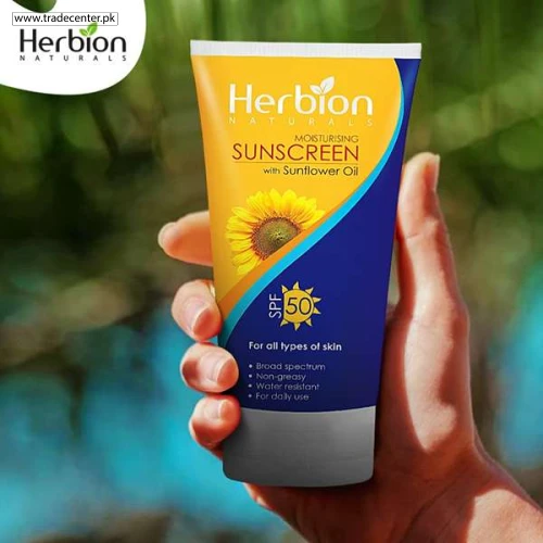 Herbion Naturals Sunblock - Shop Online Pakistan