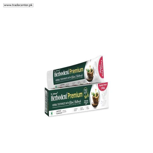 Herbodent Premium Toothpaste - Shop Online Pakistan