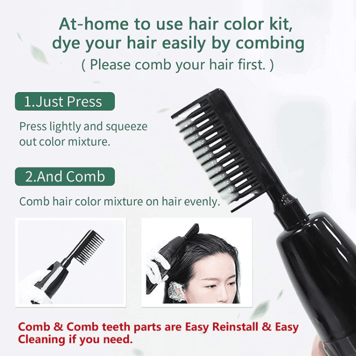 Hjl Easy Hair Color Comb - Shop Online Pakistan