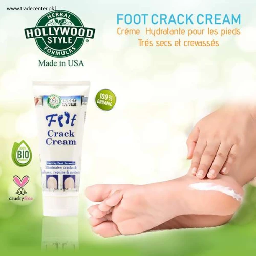 Hollywood Style Feet Crack Cream - Shop Online Pakistan