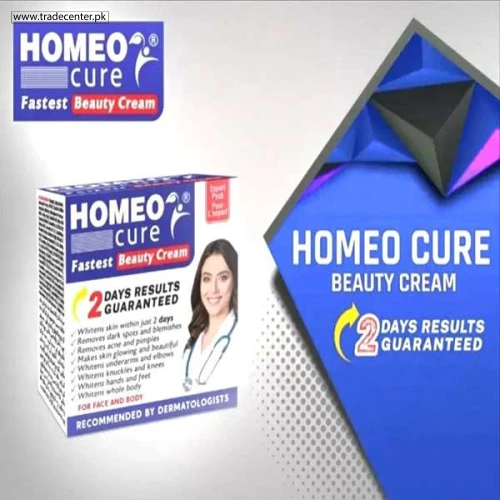 Homeo Cure Beauty Cream - Shop Online Pakistan