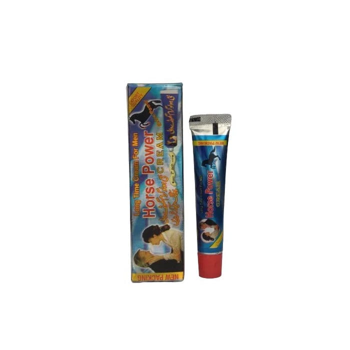 Horse Power Delay Cream For Men - Shop Online Pakistan