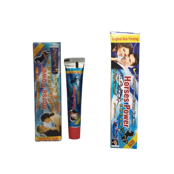 Horse Power Delay Cream For Men - Shop Online Pakistan