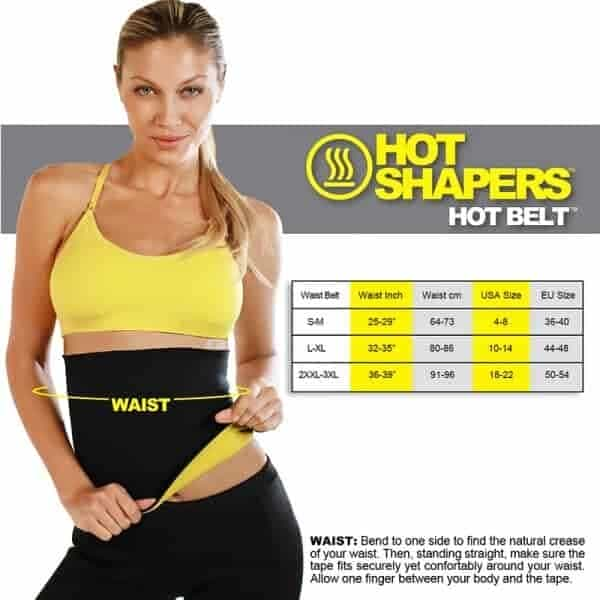 Hot Shaper Belt