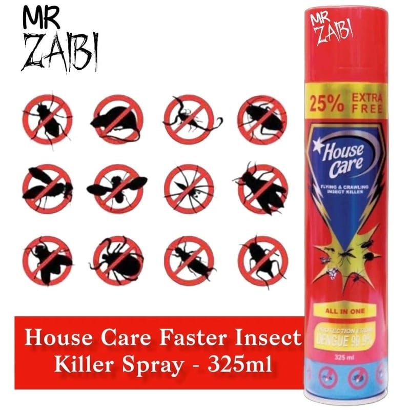 House Care Faster Insect Killer Spray - Shop Online Pakistan