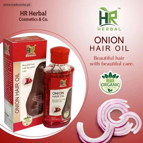 HR Herbal Onion Hair Oil Price In Pakistan | Order Now - Shop Online Pakistan Hr Herbal Onion Hair Oil - Shop Online Pakistan