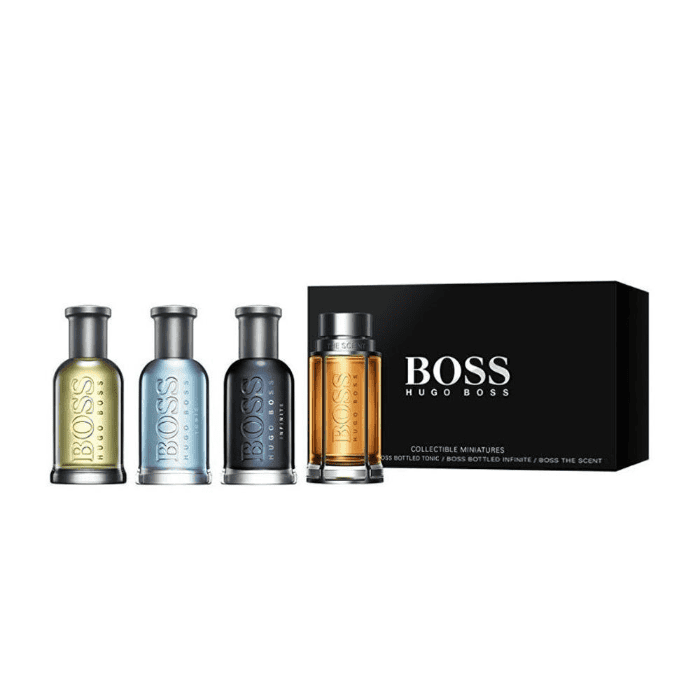 Hugo Boss Bottled Mini Perfume Set - Shop Online Pakistan