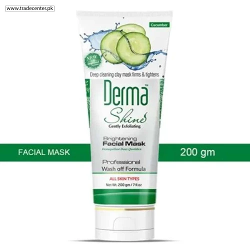 Hydrating Cucumber Facial - Shop Online Pakistan