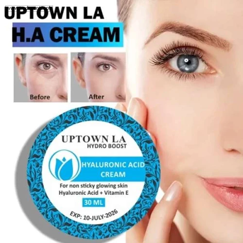 Hydro Boost Hyaluronic Acid Hydrating Cream Daily Face Moisturizer for Boosting Skin glow Elasticity - Shop Online Pakistan