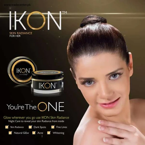 Ikon Skin Radiance Cream - Shop Online Pakistan