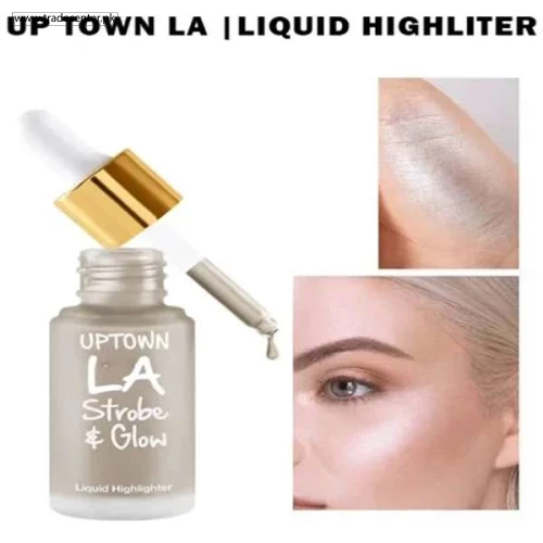 Illuminator Liquid Highlighter for face Pink Color - Shop Online Pakistan