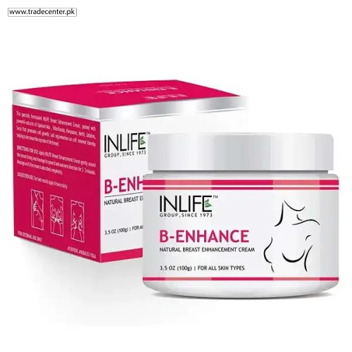 Inlife Natural B-enhance Cream - Shop Online Pakistan
