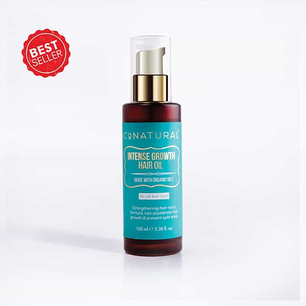 Intense Growth Hair Oil - CoNatural