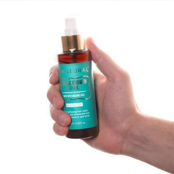 Intense Growth Hair Oil - CoNatural