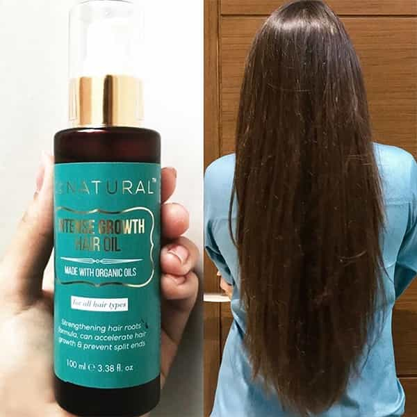 Intense Growth Hair Oil - CoNatural