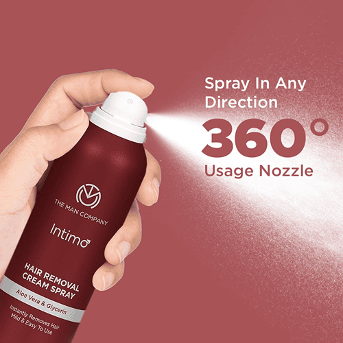 Intimo Hair Removal Cream Spray - Shop Online Pakistan