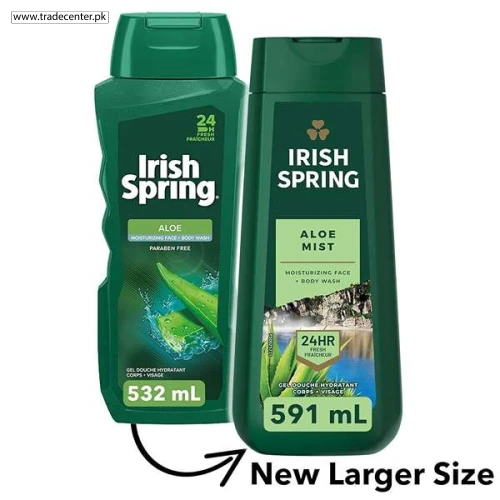 Irish Spring Aloe Mist Moisturizing Face Price In Pakistan | Order Now - Shop Online Pakistan Irish Spring Aloe Mist Moisturizing Face - Shop Online Pakistan