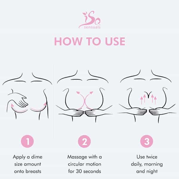 IsoSensuals Breast Enlargement Cream - Shop Online Pakistan