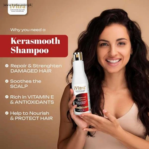 Ivitra Keratin Shampoo - Shop Online Pakistan