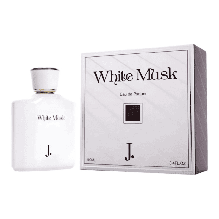 J. White Musk Perfume - Shop Online Pakistan