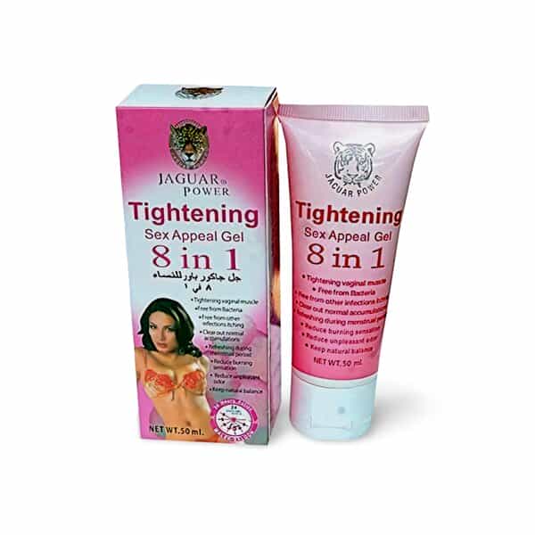 Jaguar Power Tightening 8 In-1 Cream - Shop Online Pakistan