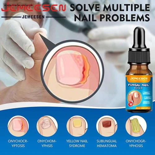 Jemeesen Fungus Removal Serum - Shop Online Pakistan