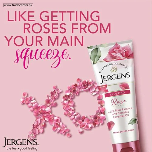 Jergens Rose Body Butter Lotion - Shop Online Pakistan