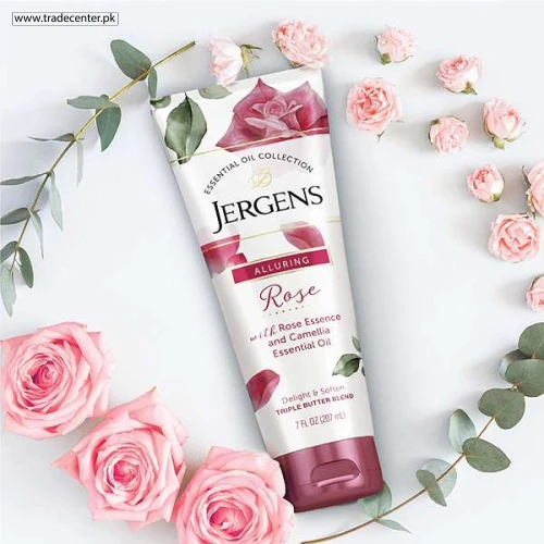 Jergens Rose Body Butter Lotion - Shop Online Pakistan