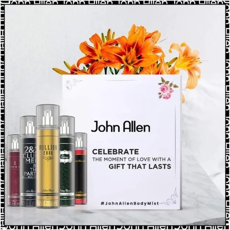 John Allen Channel 2 Body Spray - Shop Online Pakistan